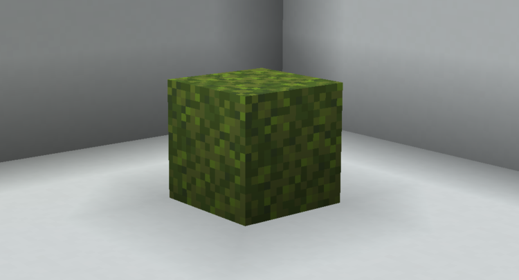 Moss Grow in Minecraft