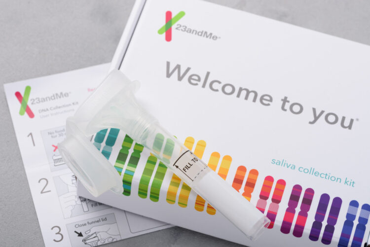 23andme richard branson spac 600m ipo