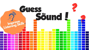 What's That Sound Game: A Fun and Educational Way to Sharpen Your Listening Skills