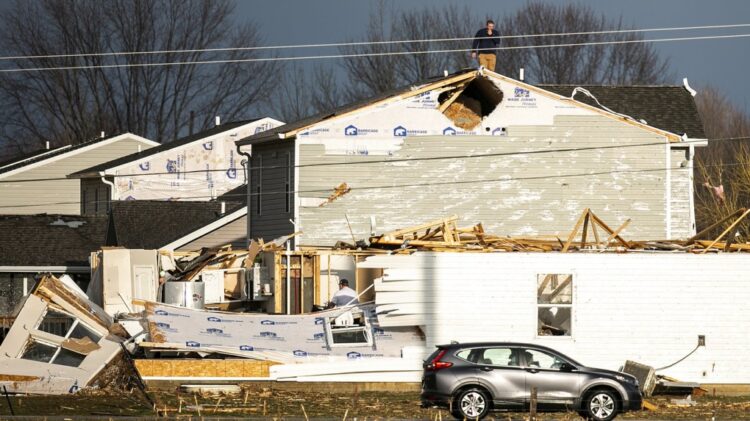 Rebuilding Hope: The Pontotoc Tornado Damage of 2023