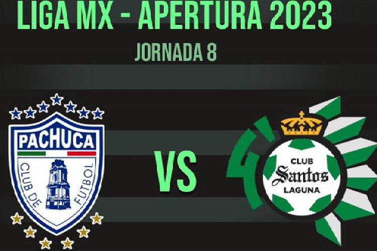 c.f. pachuca vs santos laguna