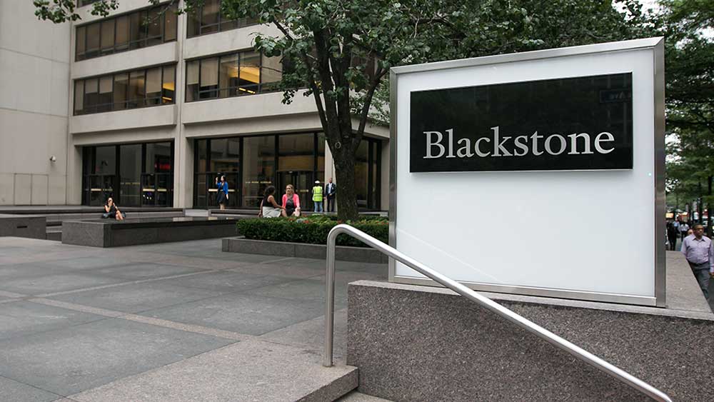 blackstone stock